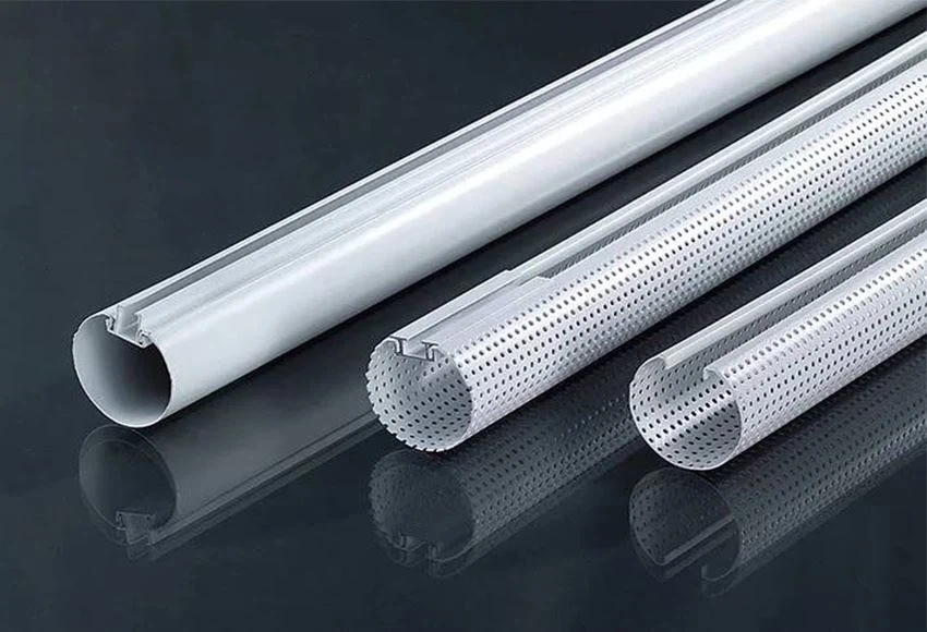 Aluminum Baffle Ceiling Aluminum Baffle Ceiling