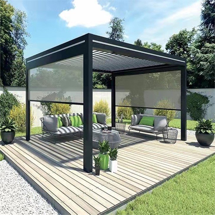 Aluminum Automatic Pergola