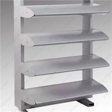 نوافذ ألمنيوم ثابتة