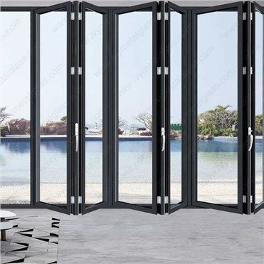 أبواب ثنائية الطي من الألومنيوم الثقيل