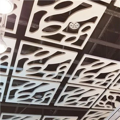 أسقف الألمنيوم المخصصة
