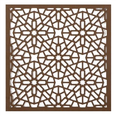 شاشة تقسيم الألومنيوم
