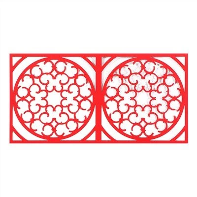 CNC قطع شعرية الألومنيوم