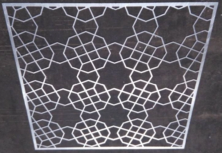 ديكور غطاء حائط من الألومنيوم