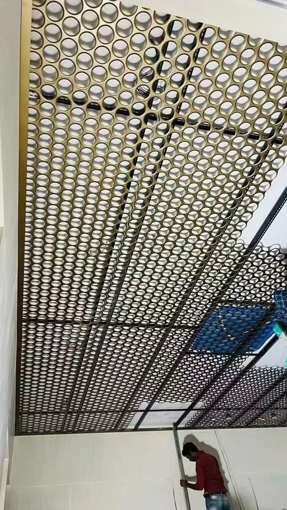 Aluminum Grille Ceiling suppliers