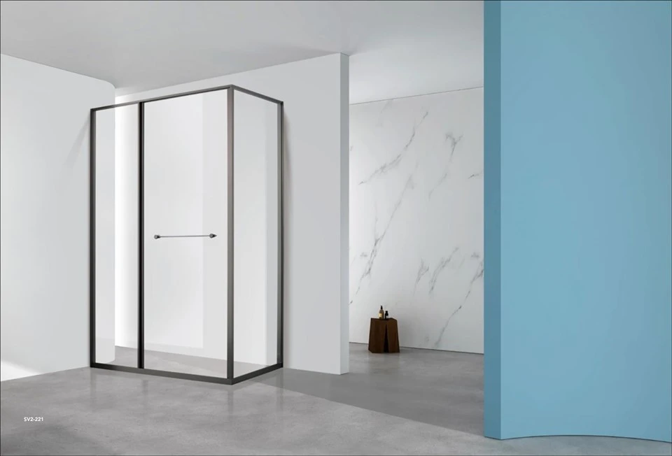 Side Sliding Door Shower Room